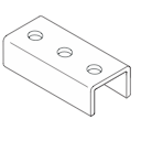 D168 Three Hole Splice Channel